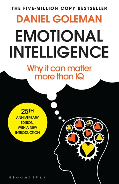 Cover of Emotional Intelligence by Daniel Goleman